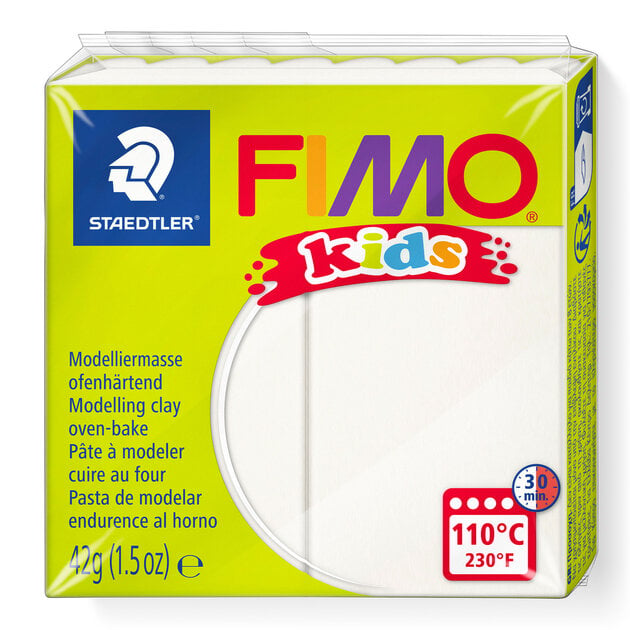Staedtler FIMO 8030 Boetseerklei 42 g Wit 1 stuk(s)