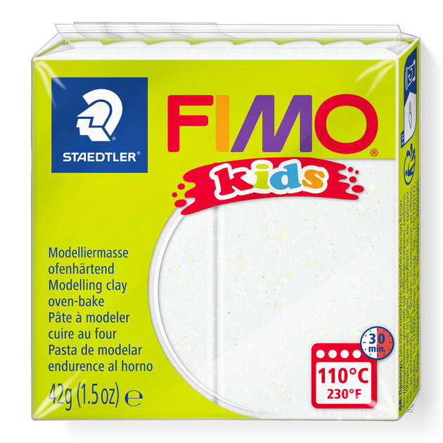 Staedtler FIMO 8030 Boetseerklei 42 g Wit 1 stuk(s)