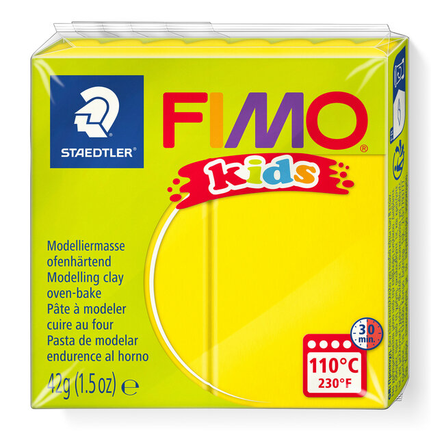 FIMO Mod.masse Fimo kids geel