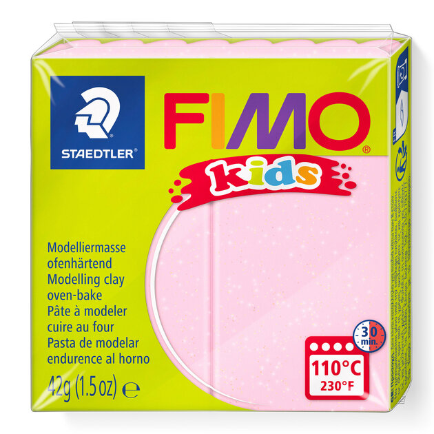 Staedtler FIMO 8030 Boetseerklei 42 g Roze 1 stuk(s)