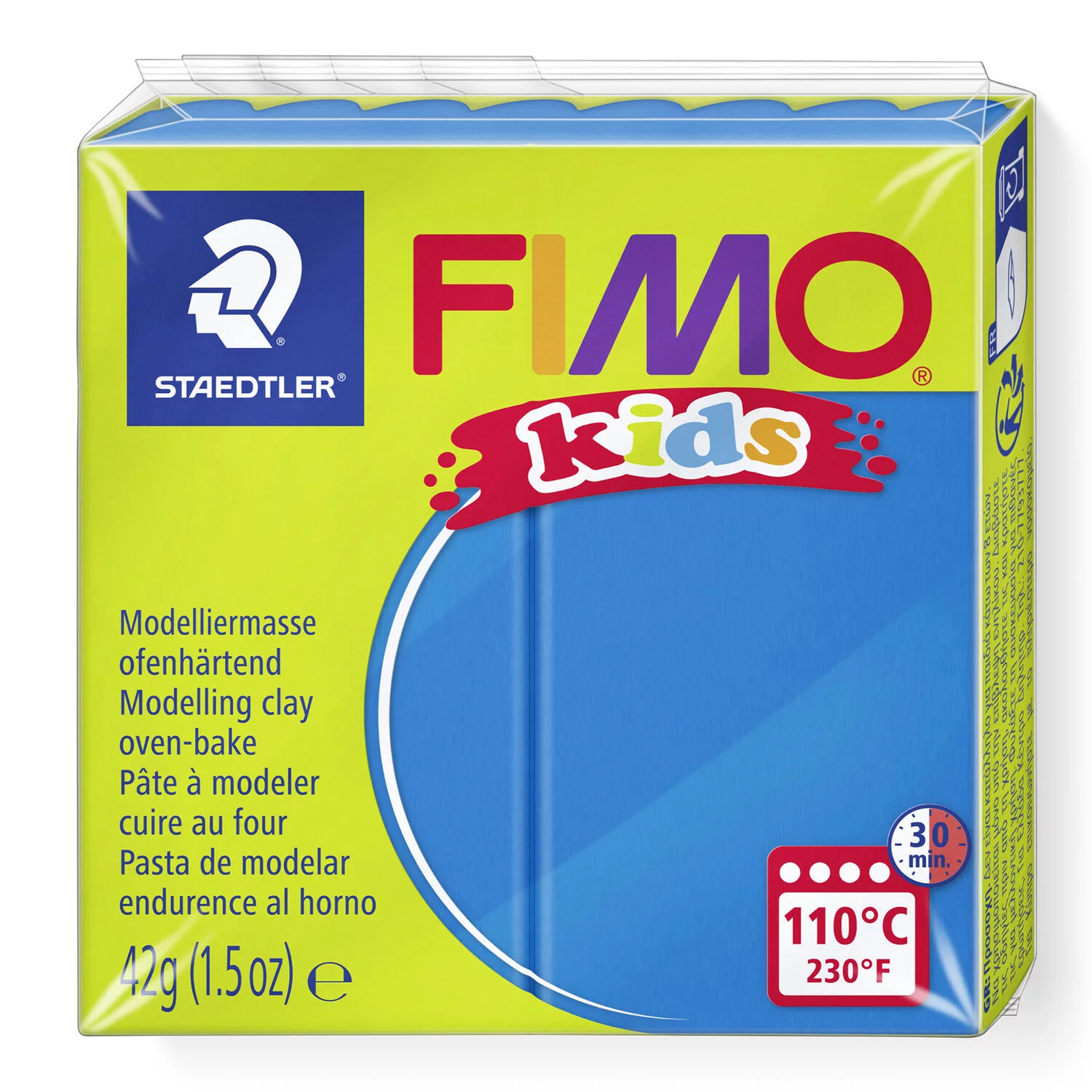 Staedtler FIMO 8030 Boetseerklei 42 g Blauw 1 stuk(s)