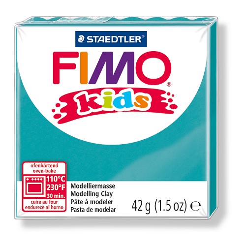 Staedtler FIMO 8030 Boetseerklei 42 g Turkoois 1 stuk(s)