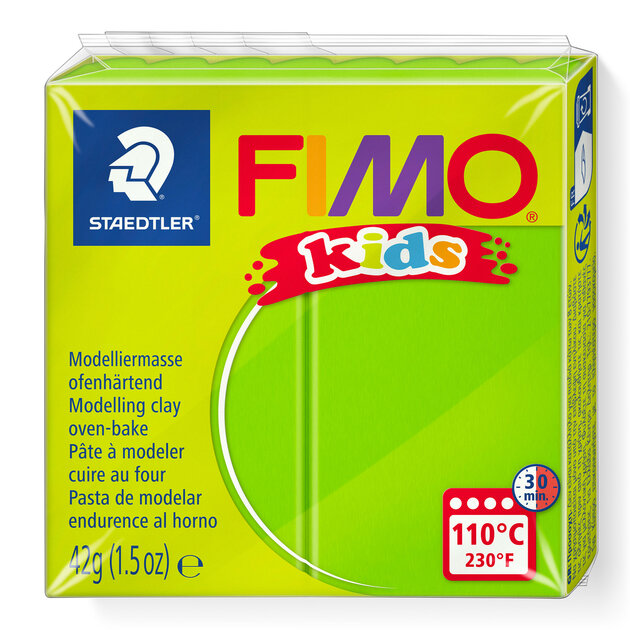 Staedtler FIMO 8030 Boetseerklei 42 g Groen 1 stuk(s)