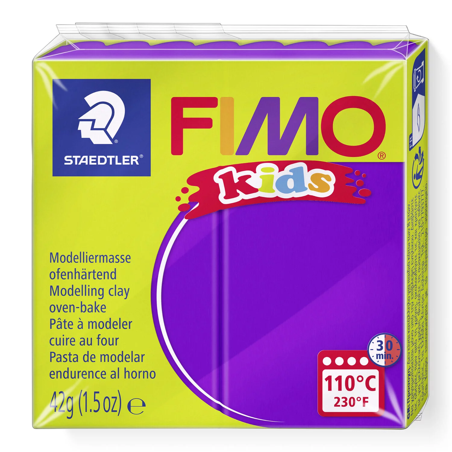 Staedtler FIMO 8030 Boetseerklei 42 g Lila 1 stuk(s)