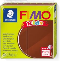 Staedtler FIMO 8030 Boetseerklei 42 g Bruin 1 stuk(s)