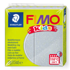 Staedtler FIMO 8030 Boetseerklei 42 g Zilver 1 stuk(s)