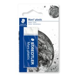 Staedtler Mars plastic vlakgum Wit 20 stuk(s)