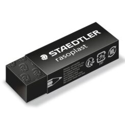 Staedtler 526 B20-9 vlakgum Zwart 1 stuk(s)