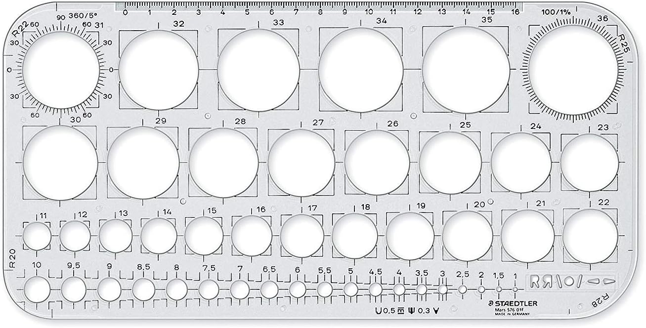 Staedtler Mars 576 01 F
