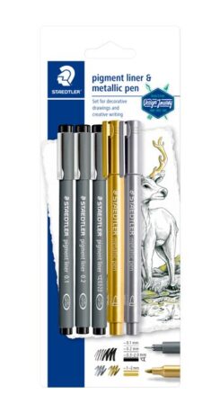 Staedtler 308 SBK3P3 vulpotlood