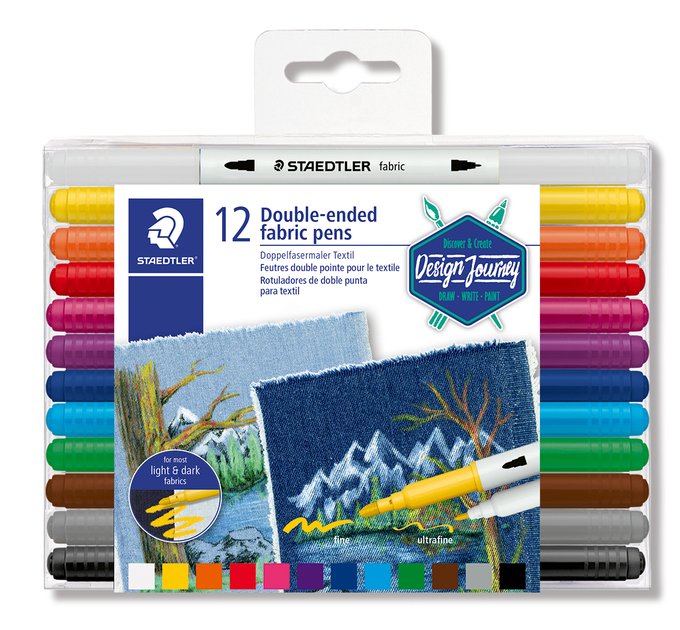 Staedtler 3190 Meerkleurig 12 stuk(s)