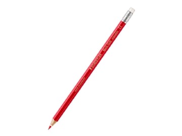 Staedtler Noris erasable 144 50 Zwart, Blauw, Bordeaux, Bruin, Groen, Lichtgroen, Zacht paars (mauve), Marineblauw , Oranje, Perzik,