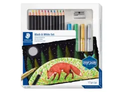 Staedtler 149C Blauw, Groen, Magenta, Oranje, Perzik, Rood, Wit, Geel 12 stuk(s)