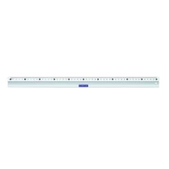 Staedtler Mars 563 Bureauliniaal 500 mm Aluminium Wit