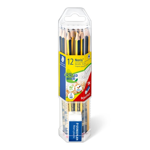 Staedtler 61 120P1 grafietpotlood HB 12 stuk(s)
