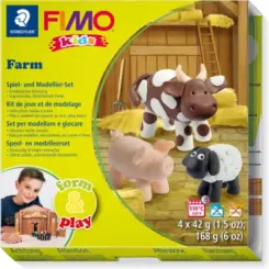 Staedtler FIMO kids Boetseerklei 42 g Meerkleurig