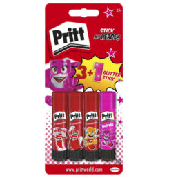 Pritt lijm stift 3+1 11g BTS2024 Abenteuer in der Natur