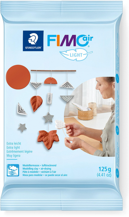Staedtler FIMO air light 8133 Boetseerklei 125 g Terracotta 1 stuk(s)