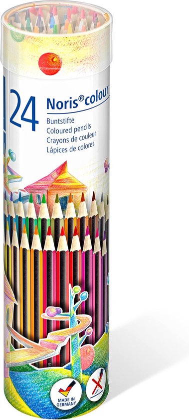 Staedtler 185 MD24 kleurpotlood Meerkleurig 24 stuk(s)