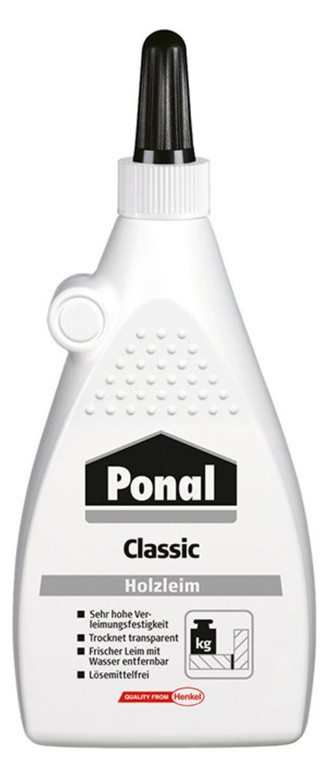 Ponal Holzleim Classic, Flasche met 120g, 9H PN15