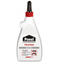 Ponal Holzleim Fix & Fest, Flasche met 200g , 9H P200F