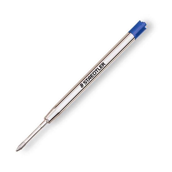 Staedtler 458 M-3 penvulling Medium Blauw 1 stuk(s)