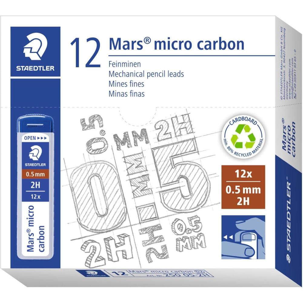 Staedtler Mars micro carbon 250 0.9mm potloodstift HB