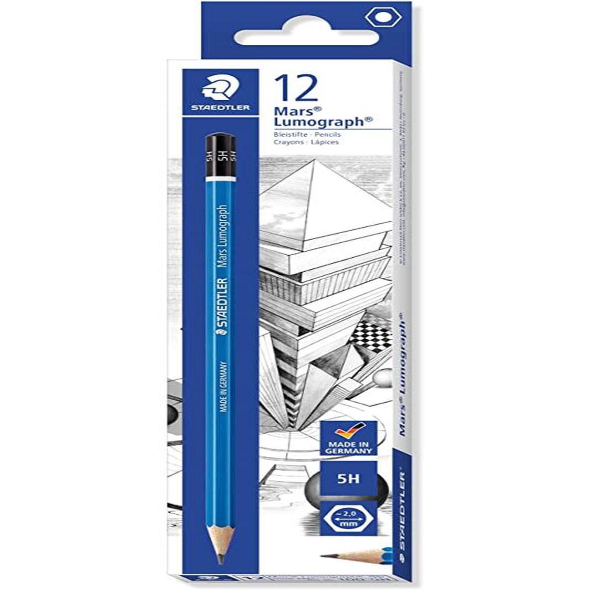 Staedtler Mars Lumograph 5H 1 stuk(s)