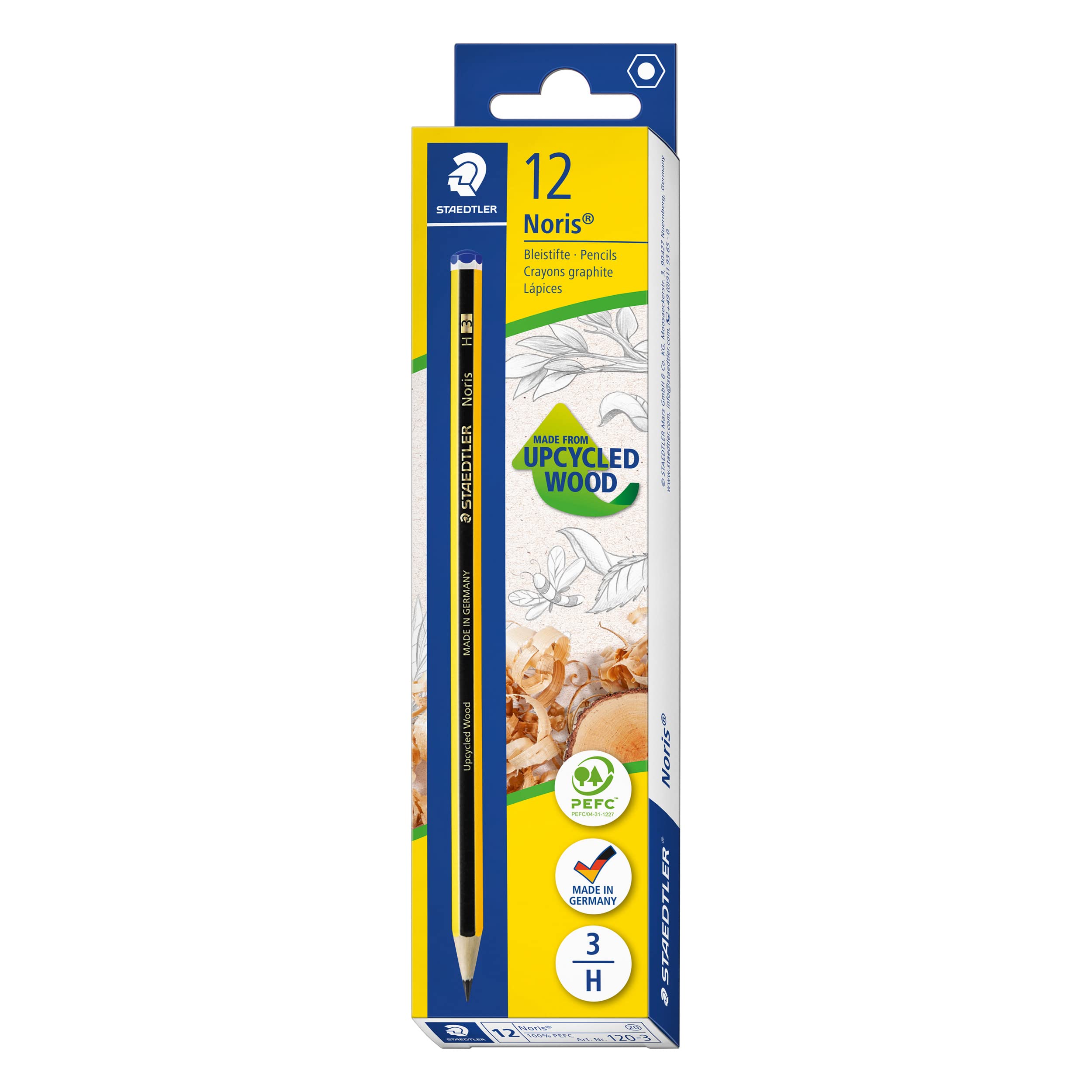 Staedtler Noris 120 H 1 stuk(s)