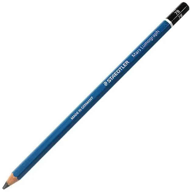 Staedtler Mars Lumograph 7B 1 stuk(s)