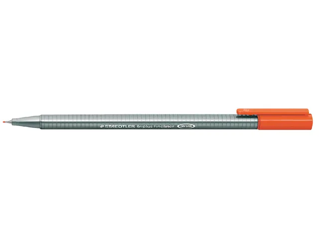 Staedtler triplus 334 fijnschrijver Rood 1 stuk(s)