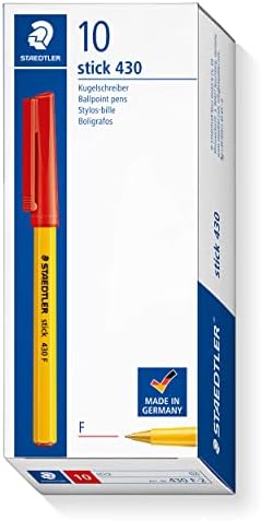 Staedtler 430 F-2 balpen Rood 1 stuk(s)