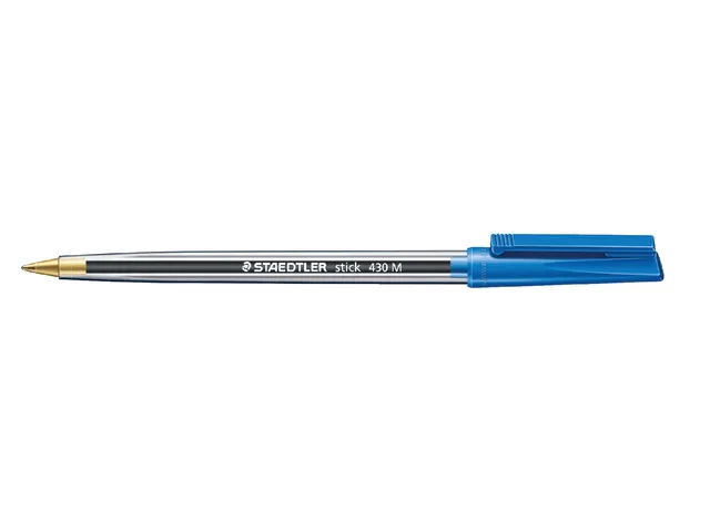 Staedtler 430 M-3 balpen Blauw Stick balpen 1 stuk(s)
