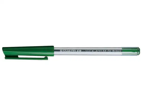 Staedtler 430 M-5 balpen Groen 1 stuk(s)