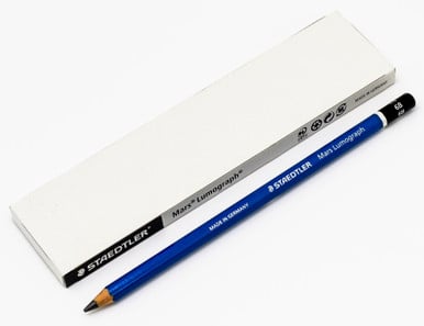 Staedtler Mars Lumograph 6B 1 stuk(s)