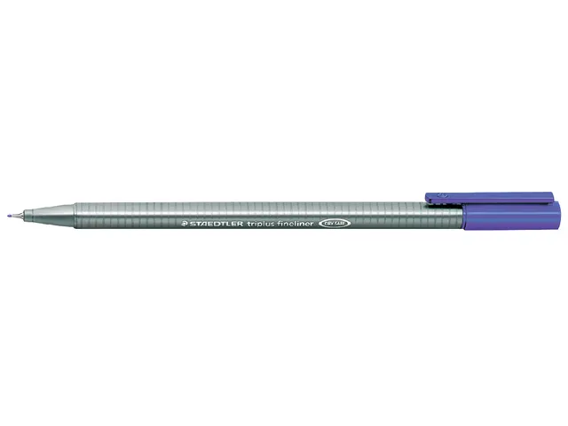Staedtler triplus 334 fijnschrijver Blauw 1 stuk(s)