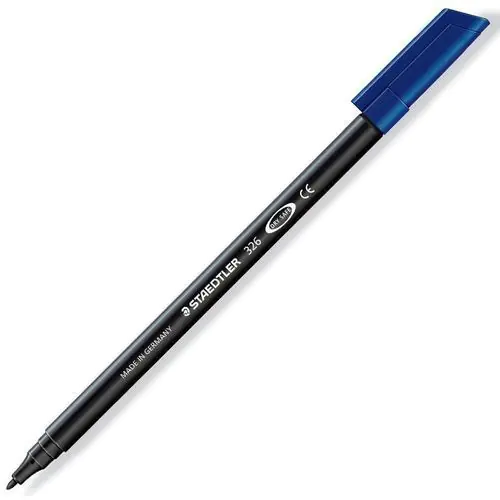 Staedtler 326 viltstift Zwart