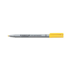 Staedtler 312-1 markeerstift 1 stuk(s) Beitelvormige punt Geel
