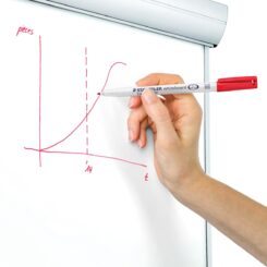 Staedtler Lumocolor 301 markeerstift 1 stuk(s) Fijne punt Rood
