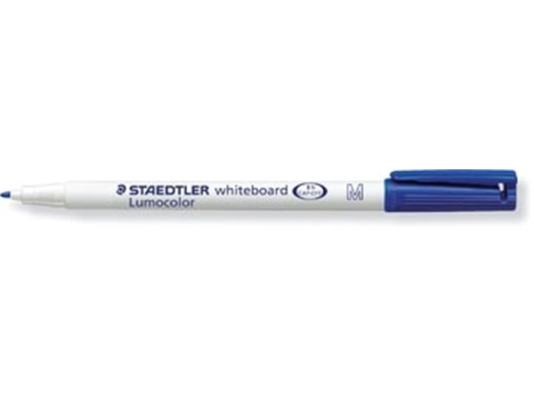 Staedtler Lumocolor 301-3 markeerstift 1 stuk(s) Blauw