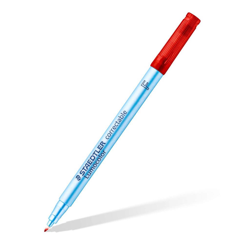 Staedtler Lumocolor 305 viltstift Fijn Rood