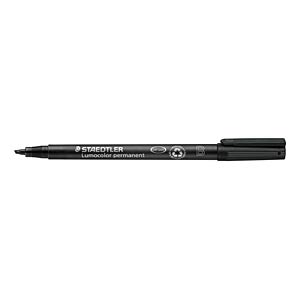 Staedtler 314-9 permanente marker Zwart 1 stuk(s)