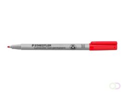 Staedtler 315 markeerstift 10 stuk(s) Rood