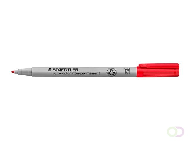 Staedtler 315 markeerstift 10 stuk(s) Rood