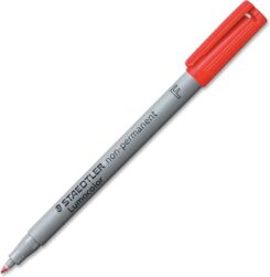 Staedtler 316 markeerstift 10 stuk(s) Rood