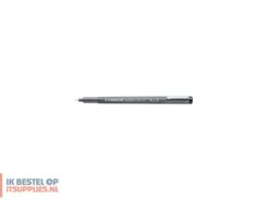 Staedtler Pigment Liner 308 fijnschrijver Fijn Zwart 1 stuk(s)