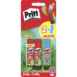 Pritt lijm stift 2+1 BTS 2025 Tierisch wild