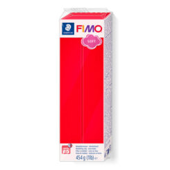 Staedtler FIMO 8021 Boetseerklei 454 g Rood 1 stuk(s)