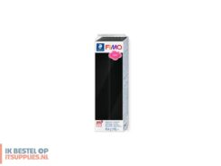 Staedtler FIMO 8021 Boetseerklei 454 g Zwart 1 stuk(s)