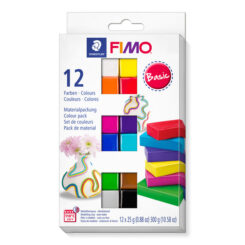 Staedtler FIMO 8023 C Boetseerklei 300 g Verschillende kleuren 1 stuk(s)